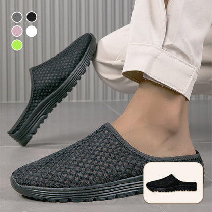 👟☁️Pohodlné prodyšné síťované pantofle – SLEVA 49%! Lehké, vzdušné, nazouvací – pohodlí doma i venku. 🔥☀️