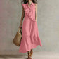 👗Dámské letní šaty bez rukávů s volánkem vpředu☁️