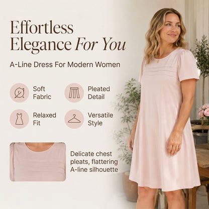 👗Dámské ležérní šaty do A☁️