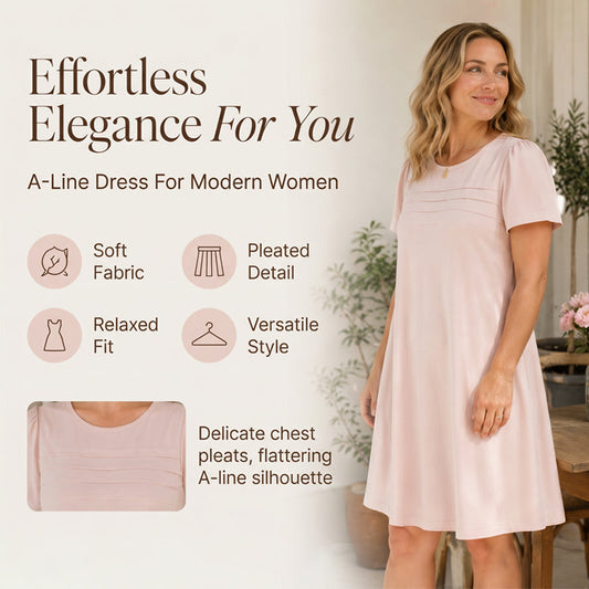 👗Dámské ležérní šaty do A☁️