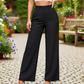 👚 Dámské Široké Kalhoty s Vysokým Pasem | Elegantní Splývavý Střih | 8 Barev | S–3XL | Pohodlí & Styl ✨