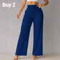 👚 Dámské Široké Kalhoty s Vysokým Pasem | Elegantní Splývavý Střih | 8 Barev | S–3XL | Pohodlí & Styl ✨