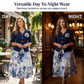 ⌛Limited-Time Offer-Women's Elegant Half-Sleeve Floral Dress