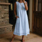 Women's Summer Sleeveless Tiered Dress
