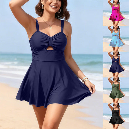 🌺Dámské sexy plavky s výstřihem do tvaru A🏖️
