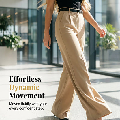 ⏳Limited-time 50% off⏰Draped Wide-Leg Trousers👖