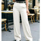 ⏳Limited-time 50% off⏰Draped Wide-Leg Trousers👖
