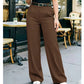 ⏳Limited-time 50% off⏰Draped Wide-Leg Trousers👖