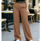 ⏳Limited-time 50% off⏰Draped Wide-Leg Trousers👖