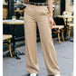 ⏳Limited-time 50% off⏰Draped Wide-Leg Trousers👖