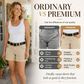🩳 Dámské Elastické Šortky s Kapsami | Utility Styl | Khaki & Černá | S–3XL | Letní Must-Have