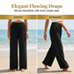 ⏳LAST DAY SALE 50% OFF !!📢Women's Casual High-Waist Wide-Leg Pants