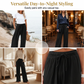 ⏳LAST DAY SALE 50% OFF !!📢Women's Casual High-Waist Wide-Leg Pants