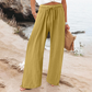⏳LAST DAY SALE 50% OFF !!📢Women's Casual High-Waist Wide-Leg Pants