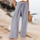 ⏳LAST DAY SALE 50% OFF !!📢Women's Casual High-Waist Wide-Leg Pants