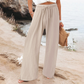 ⏳LAST DAY SALE 50% OFF !!📢Women's Casual High-Waist Wide-Leg Pants