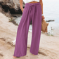 ⏳LAST DAY SALE 50% OFF !!📢Women's Casual High-Waist Wide-Leg Pants