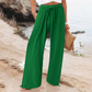 ⏳LAST DAY SALE 50% OFF !!📢Women's Casual High-Waist Wide-Leg Pants