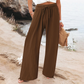 ⏳LAST DAY SALE 50% OFF !!📢Women's Casual High-Waist Wide-Leg Pants