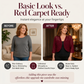 Women's Shimmer Mesh Open-Front Cardigan