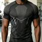 💪 Pánské Sportovní Tričko | Rychloschnoucí & Prodyšné | 3D Kompresní Střih | M–XL