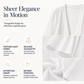 Dámský lehký kardigan se šifonovým předním dílem – elegantní a univerzální | 9 barev | S–2XL