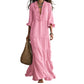 🎉 Akce 2026 — Více než 34 500 prodaných kusů ✨ Šaty s čtvercovým výstřihem a volným střihem – Dámské volnočasové šaty 🌼