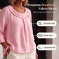 🌿Women's Casual Loose Fit Decorative Button Top