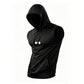 🏋️‍♂️ Pánská Sportovní Vesta s Kapucí | Bez Rukávů | Klokaní Kapsa | 3 Barvy | XS–3XL | Přes 37 000 Prodaných!