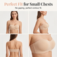 Dámská neviditelná push-up bandeau podprsenka 🤍 Drží na místě, zůstává skrytá – vaše nejlépe střežené tajemství pod každým outfitem ✨