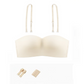 Dámská neviditelná push-up bandeau podprsenka 🤍 Drží na místě, zůstává skrytá – vaše nejlépe střežené tajemství pod každým outfitem ✨