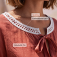 🌸 Dámská Elegantní Halenka s Krajkovým Límcem a Stuháním | 6 Barev | S–2XL | Letní Elegance ✨