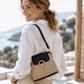 👜✨ Ručně pletená slaměná taška přes rameno – 4 barvy | 3 způsoby nošení | Lehká letní elegance