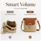 👜✨ Ručně pletená slaměná taška přes rameno – 4 barvy | 3 způsoby nošení | Lehká letní elegance
