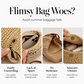 👜✨ Ručně pletená slaměná taška přes rameno – 4 barvy | 3 způsoby nošení | Lehká letní elegance
