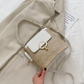 👜✨ Ručně pletená slaměná taška přes rameno – 4 barvy | 3 způsoby nošení | Lehká letní elegance