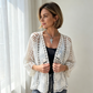 🌸 Dámský Krajkový Kardigan s Výšivkou | Otevřený Střih | 6 Barev | S–3XL | Boho Elegance ✨