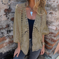 🌸 Dámský Krajkový Kardigan s Výšivkou | Otevřený Střih | 6 Barev | S–3XL | Boho Elegance ✨