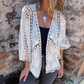 🌸 Dámský Krajkový Kardigan s Výšivkou | Otevřený Střih | 6 Barev | S–3XL | Boho Elegance ✨