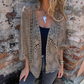 🌸 Dámský Krajkový Kardigan s Výšivkou | Otevřený Střih | 6 Barev | S–3XL | Boho Elegance ✨