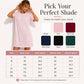 🌸 Dámské Letní Volné Tričkové Šaty s Kapsami | 6 Barev | S–3XL | Pohodlné & Stylish ✨
