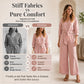 🌸 Dámský Set: V-Výstřih Top se Stuhou + Palazzo Kalhoty | 5 Barev | S–3XL | Elegantní & Pohodlné ✨