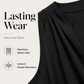 🌿Skládané šaty s V-výstřihem – lehký materiál & bez námahy elegantní