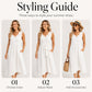 Women Sleeveless Cotton Linen Dress