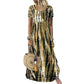 Dámské volné šaty s tie-dye potiskem