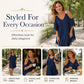 🌸✨ Dámské letní šifonové šaty s odhalenými rameny – 4 barvy | S–2XL | Lehké | Elegantní | Letní ležérní styl