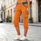 👖 Capri kalhoty cargo s vysokým pasem – praktické kapsy a volný střih pro každodenní nošení