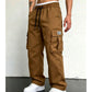Men's Casual Loose Fit Cargo Pants