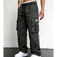 👖 Pánské cargo kalhoty ve volném střihu – Pohodlné, všestranné & s mnoha kapsami – Ideální pro každodenní nošení, outdoor i volný čas ✨