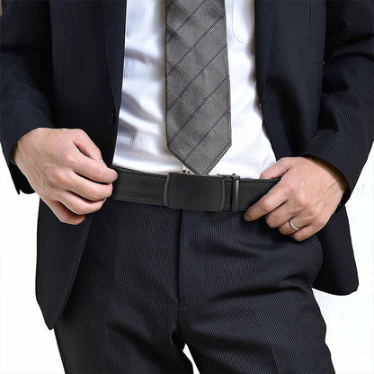 Herren Ratschengürtel mit Automatikschnalle – kürzbar